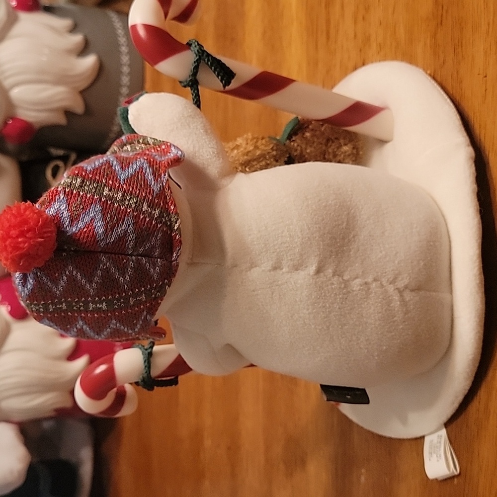 Hallmark Jingle Pals 2017 Stocking Hung With Care Singing Snowman - Picture 5 of 9